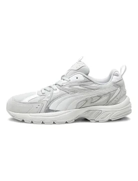 Sneakers MIlenio Tech Suede Grigie con lacci 44 - Puma - FashionsVida