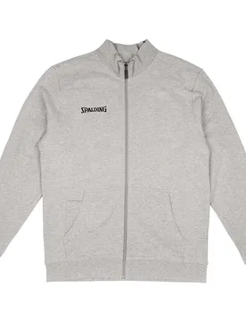 Flow sudadera baloncesto Gris (M) - Spalding - FashionsVida