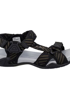 Hamal sandalias trekking hombre Negro (41)