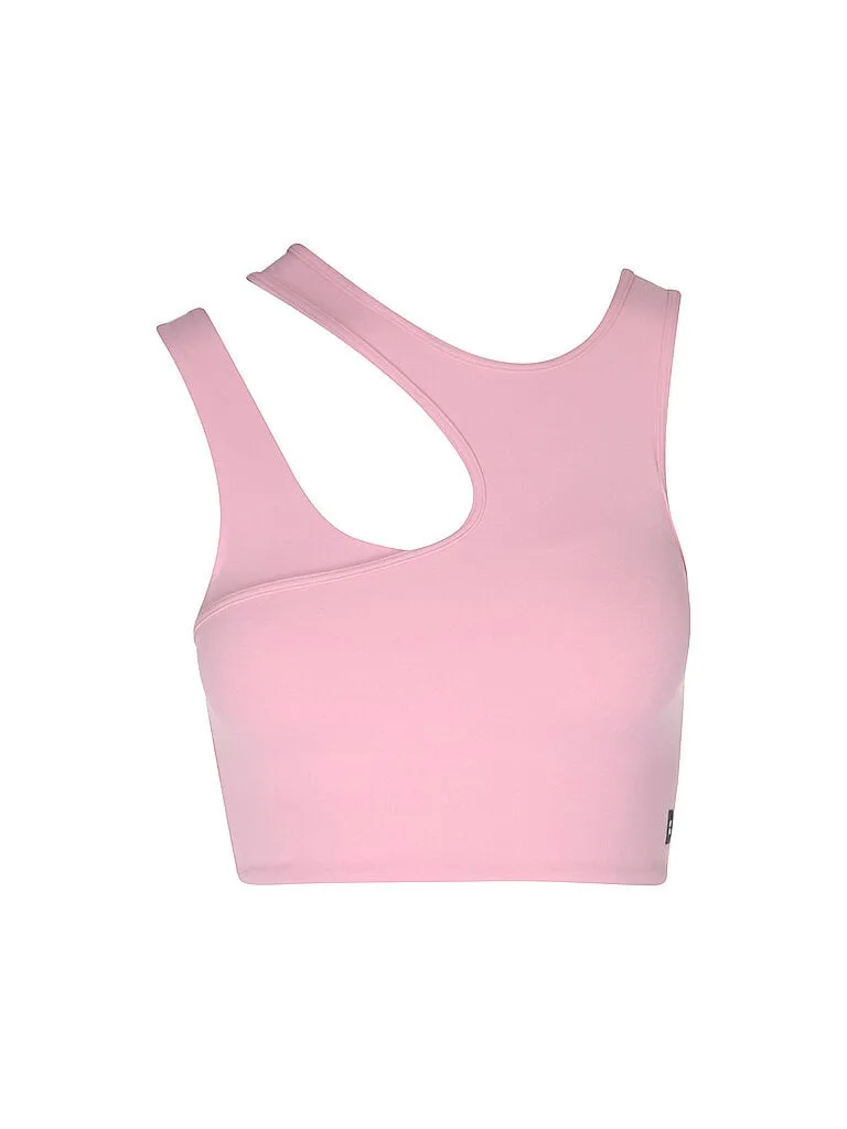 Top Asymmetric Crop rosa XL damen - On - FashionsVida