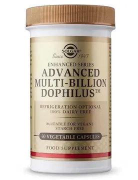 Capsules Advanced Multi-billion Dophilus 60 Unités