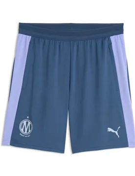 Trainingshose Kinder OM - Bleu - unisex - Size: 12 ans - Puma - FashionsVida