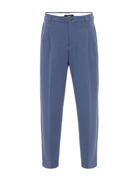 Antioch Pantalón plisado añil