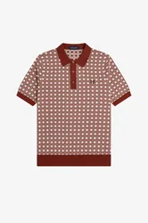 FLORAL JACQUARD SHIRT male