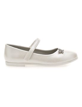 Ballerine perlate con applicazione a farfalla 392615S 25