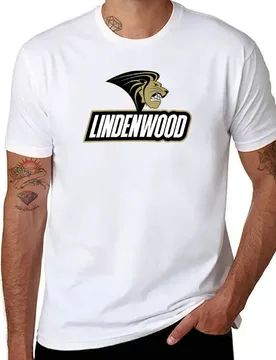 Lindenwood University T-Shirt g man t shirts for men man t shirt summer T-Shirt - Aliexpress - FashionsVida