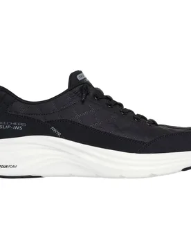 Contour Foam - Cozy Fit Herren Halbschuhe, schwarz, Größe 44 44 - Skechers - FashionsVida