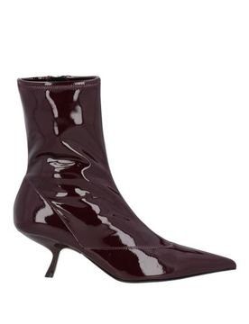 Stiefelette Damen Bordeaux 34.5,35,35.5,36,36.5,37.5 Damen