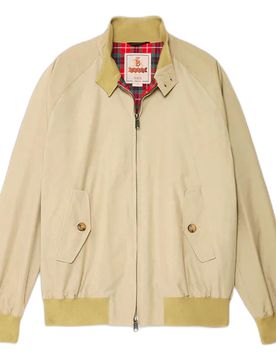 Giacca g9 harrington - natural