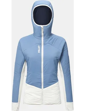 Chaqueta polar Esquí Mujer M WHITE PRIMALOFT HOODIE W - Millet - FashionsVida
