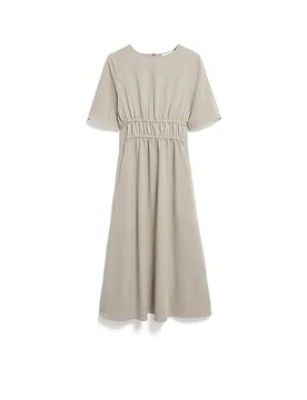 Armedangels Midikleid beige S - Armedangels - FashionsVida