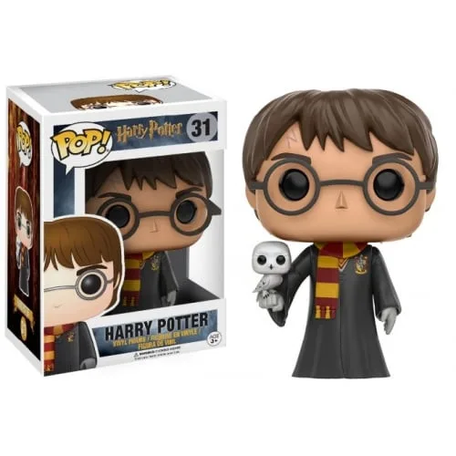 POP! Harry Potter #31 Harry Potter (with Hedwig) - Funko - FashionsVida
