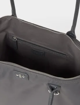 Bolso shopper de mujer de nylon - Brownie - FashionsVida