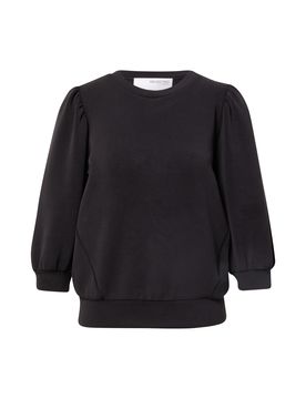 SELECTED Sudadera 'TENNY' negro