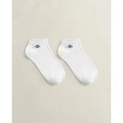 Pack de dos calcetines tobilleros liso