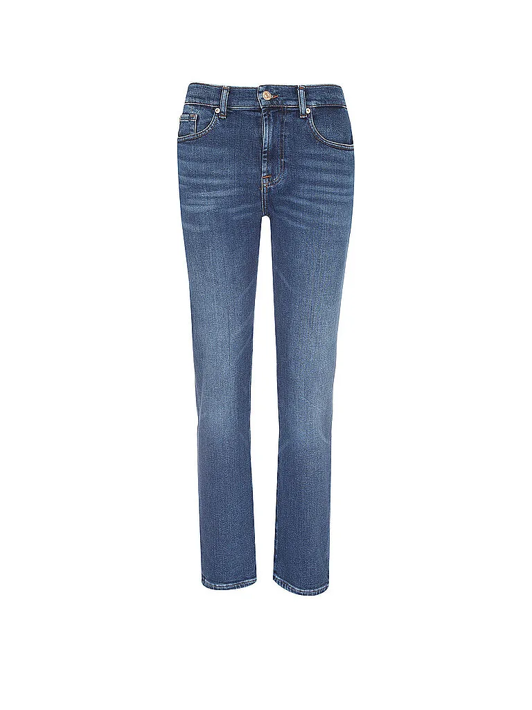 Jeans Slim Fit bleu 25 - 7 for all mankind - FashionsVida