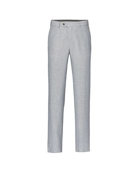 Leinenchino PARMA grau 26 herren