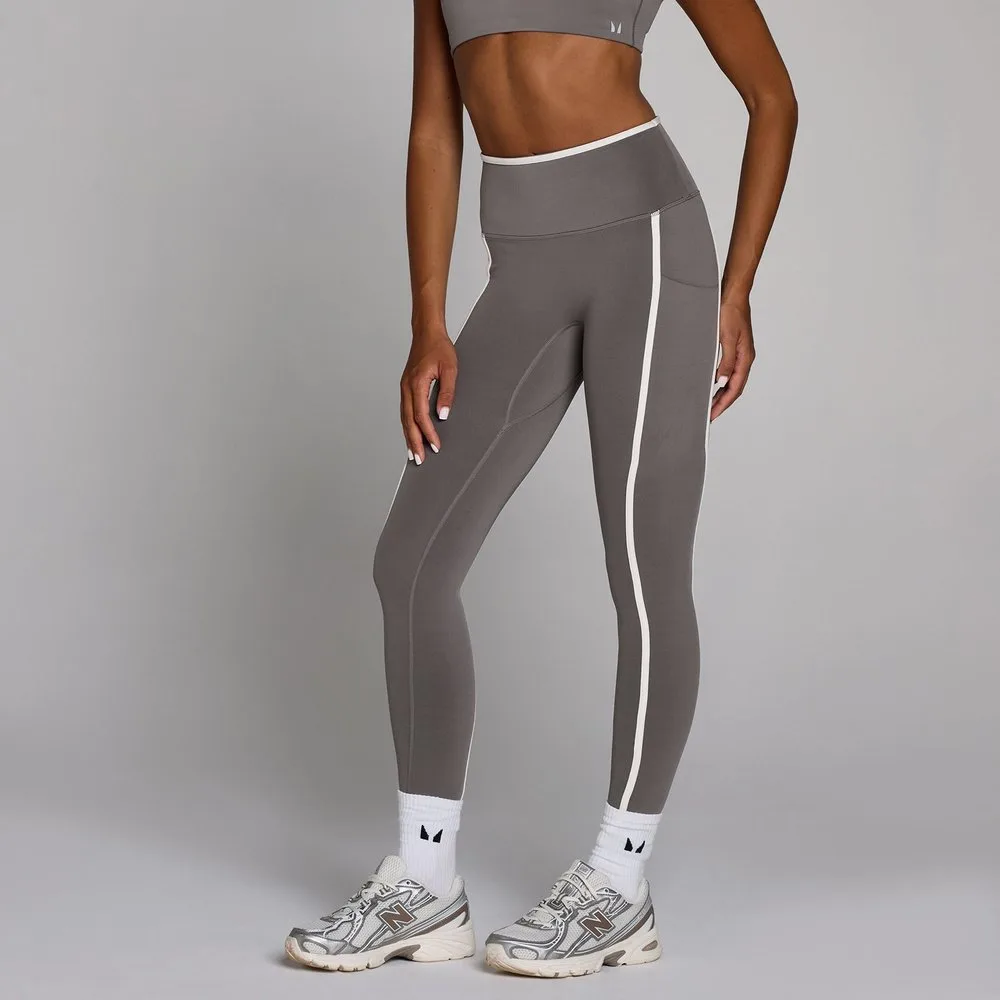 Mallas Velocity Contrast para mujer de MP - ceniza - L - MyProtein - FashionsVida
