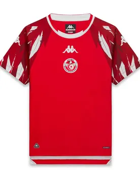 Auswärtstrikot Tunesien Coupe du Monde 2026 - Rouge - male - Size: L