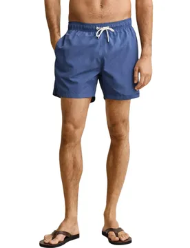 Herren Badehose Azurblau 515841