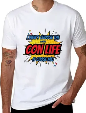 Comic con t-shirt design T-Shirt t shirts cotton 100% funny t shirts dark humor T-Shirt - Aliexpress - FashionsVida