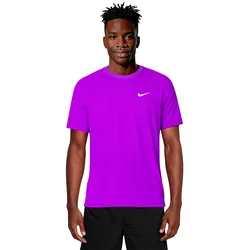 Hydroguard Solid Essential Short Sleeve T-shirt Bright Violet 2XL Men