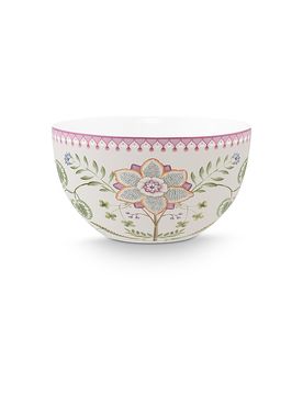 Schale LILY & LOTUS 18cm Blanco Roto morado
