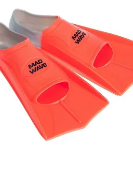 Training Swimming Fins Orange EU 43-44 unisex - Madwave - FashionsVida