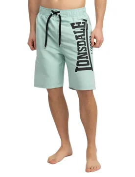Short De Bain Radmoor Aqua / Black 5XL - Lonsdale - FashionsVida