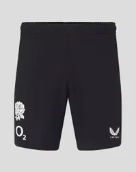 England Rugby Men's 26/27 Training Shorts - Black 5XL male