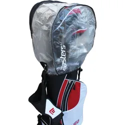 Regenhaube Transparent mit Zip