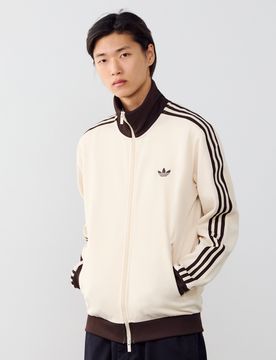 Jacket Fz Beckenbauer beige/marron xs