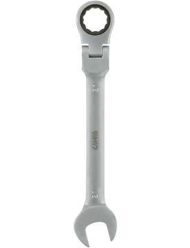 Chiave Combinata con Cricchetto Snodato - 10 mm taglia unica