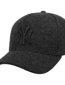 Melton E-Frame Yankees Cap by - black - Herren - Size: One Size - New era - FashionsVida