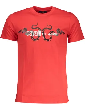 Herren T-Shirt Rot QXT63GJD060_RO02000