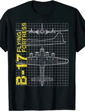 B-17 Flying Fortress Air Force Aviation Men T-Shirt Short Sleeve Casual 100% Cotton O-Neck T Shirt - Aliexpress - FashionsVida