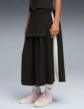 PUMA GONNA MIDI PLEATED L - Puma - FashionsVida