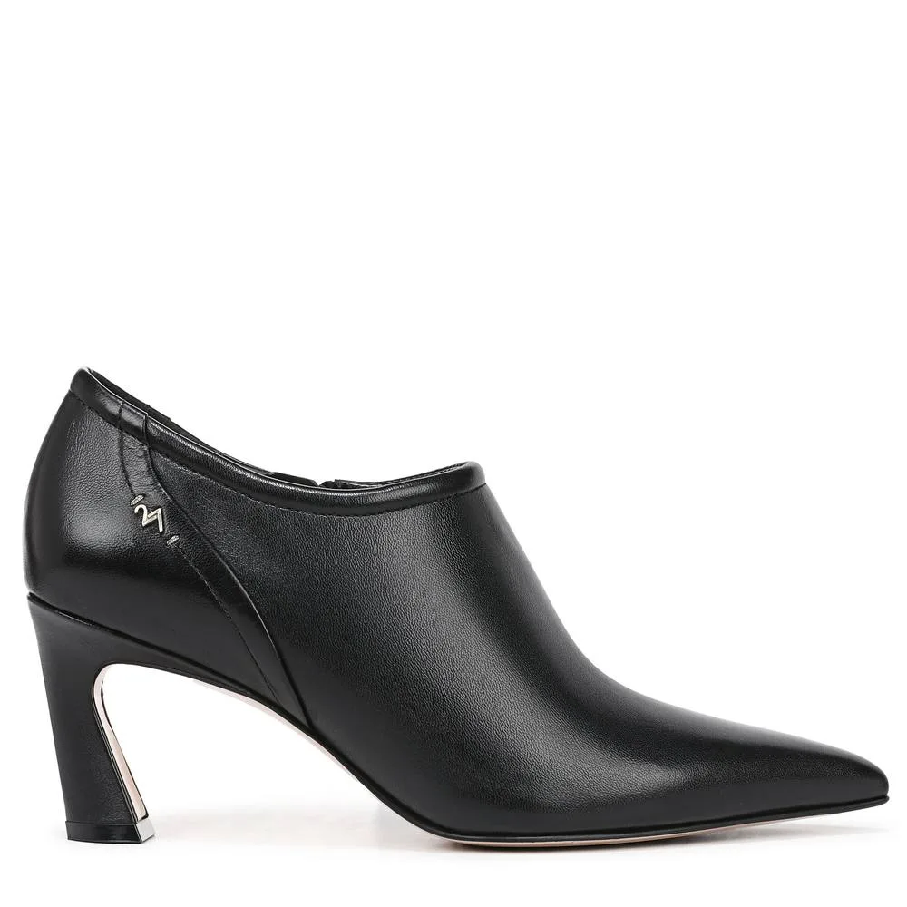Elena Zip Boots - Black - Size: 8 - Naturalizer - FashionsVida