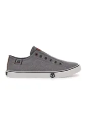 Sneakers Grigie Senza Lacci 01007 42