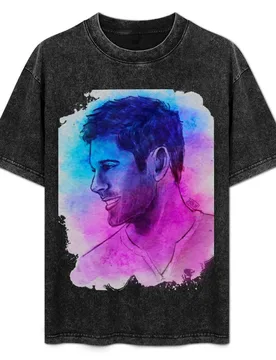Dean Winchester Bi Pride T-Shirt UV Protection Outdoor Tee Shirt - Aliexpress - FashionsVida