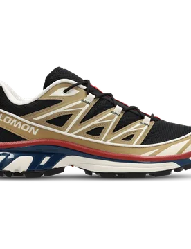 XT-6 Uomo - Sneakers Nero - Taglia 44 2/3 - Rete/Sintetico 44 2/3 - Salomon - FashionsVida