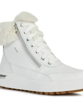 Geox Stivali Dalyla Abx White EU 39 - Geox - FashionsVida