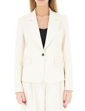 FRACOMINA Blazer monopetto BURRO L