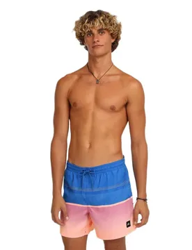 Short De Bain Gradient 15´´ Blue Gradient Stripe 2XL