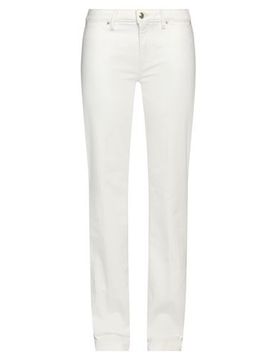 Jeanshose Damen Elfenbein 29W-L33 Damen