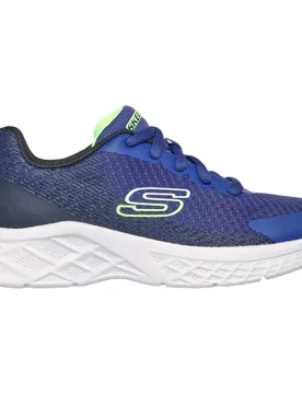 Sneaker Microspec Ii Vovrix Blue EU 27 - Skechers - FashionsVida