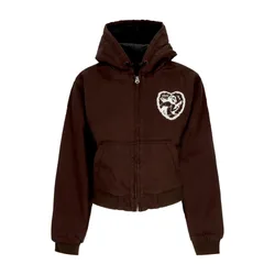 Giubbotto Corto Donna Salina Bomber Java Brown