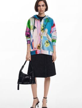 Sudadera estampada M. Christian Lacroix, Algodon, M