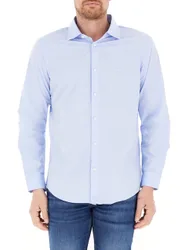 Camicia maniche lunghe AZZURRO CHIARO XXL