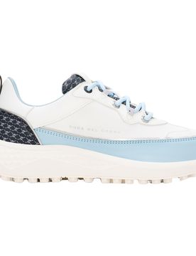 Golfschuhe Asara, weiss/blau 39